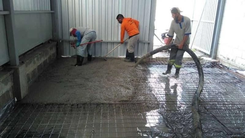 Equipe LCP Concreto Usinado
