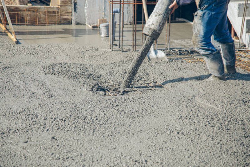 Concreto bombeável